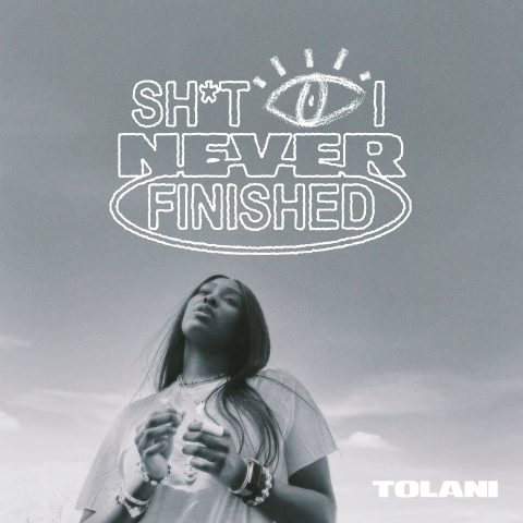SHT I NVR FINISHED - COVER ART