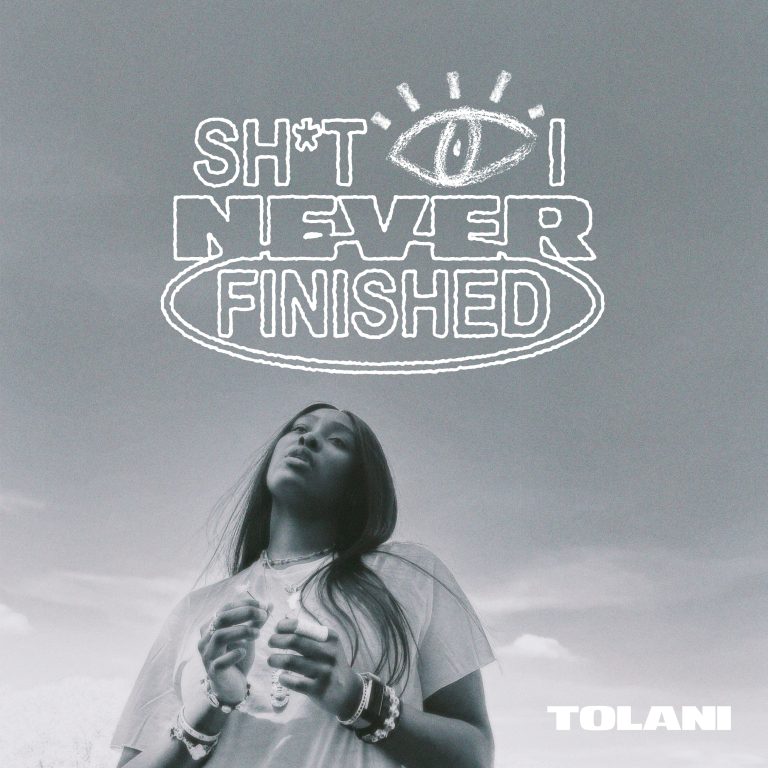 SHT I NVR FINISHED - COVER ART