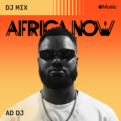Africa Now DJ Mix AD DJ