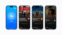 Shazam Global Top 200 Chart