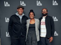 African Film Press founders L-R Tambay Obenson (Akoroko), Jennifer Ochieng (Sinema Focus), Ikeade Oriade (What Kept Me Up)