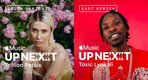 Apple Music Up Next South Africa & East Africa