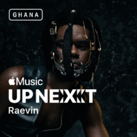 Raevin Apple Music Up Next