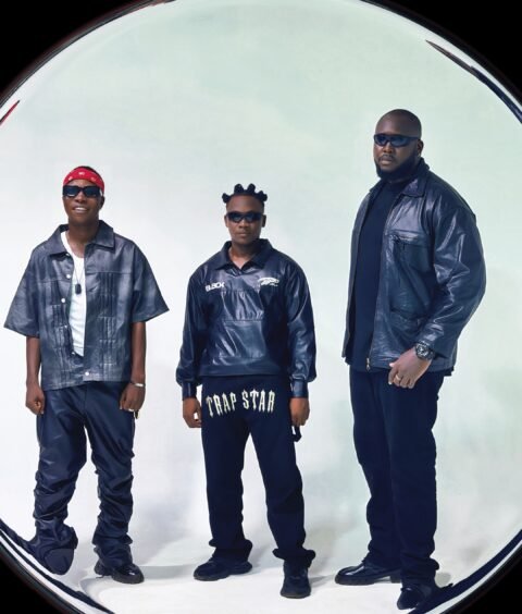 Wiz Child, Ntelabi and Gingse