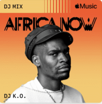 DJ K.O Africa Now Radio