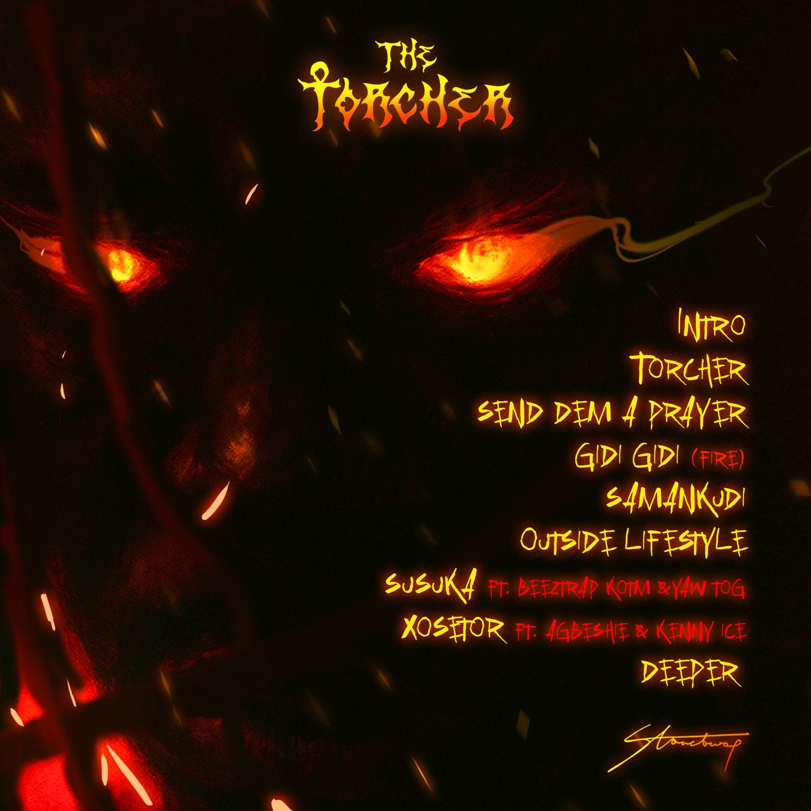 TORCHER BACK COVER