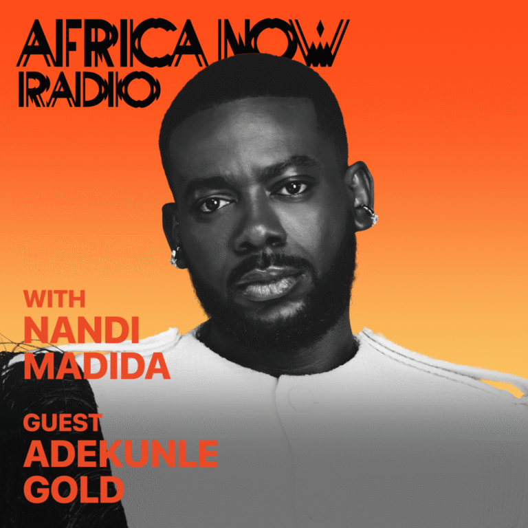 Adekunle Gold Africa Now