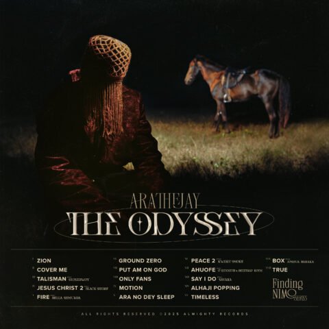 AratheJay The Odyssey - Tracklist (1)