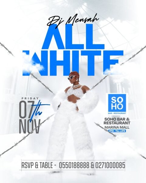 DJ Mensah All White 2025