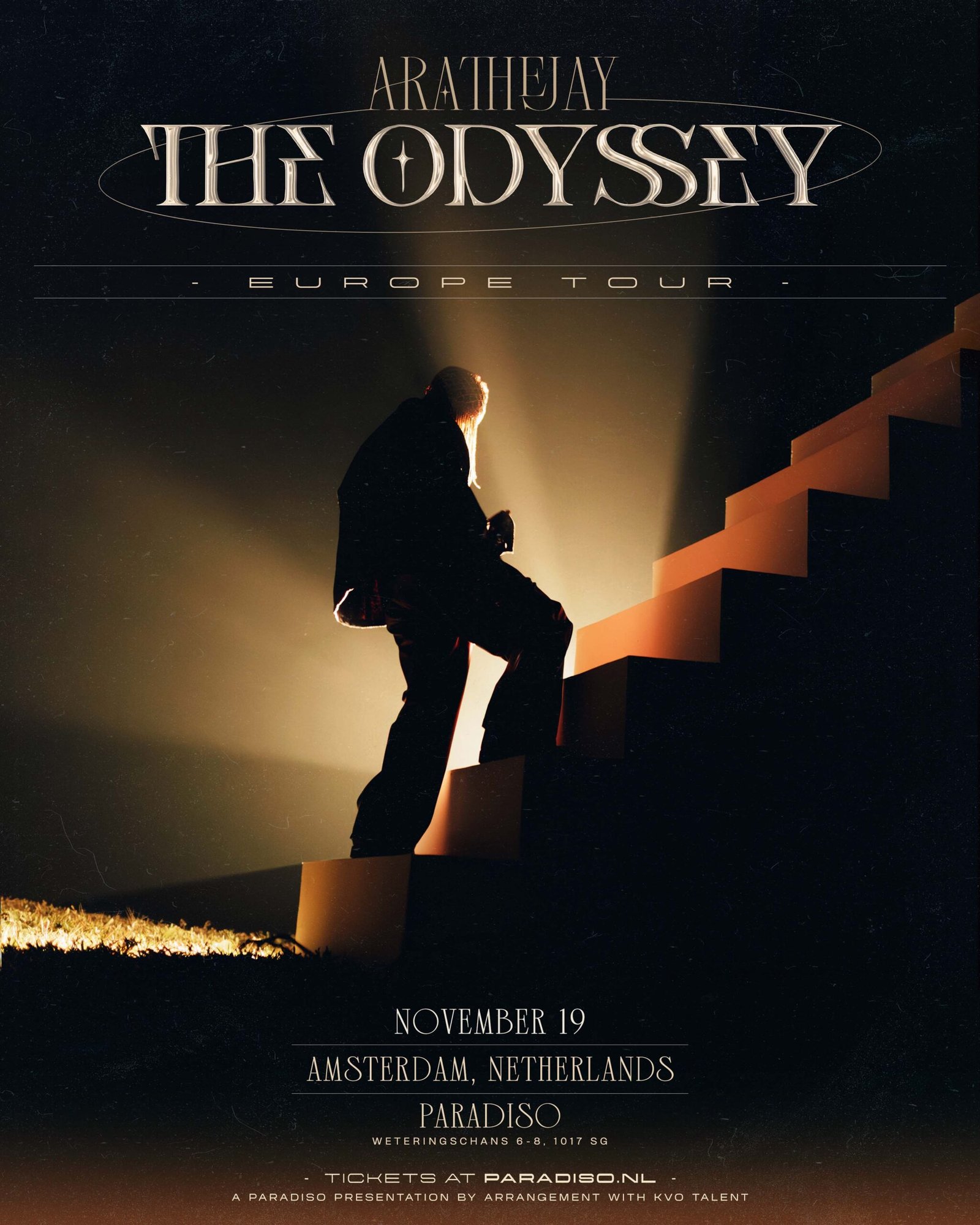 The Odyssey - EU Tour Amsterdam