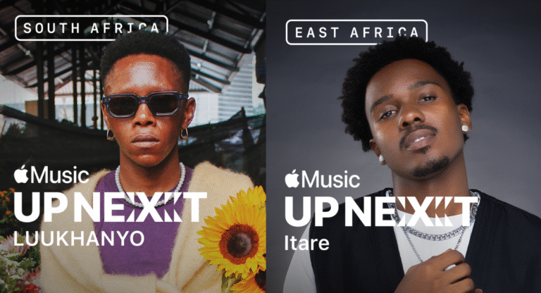 SA, Naija Apple music Up Next