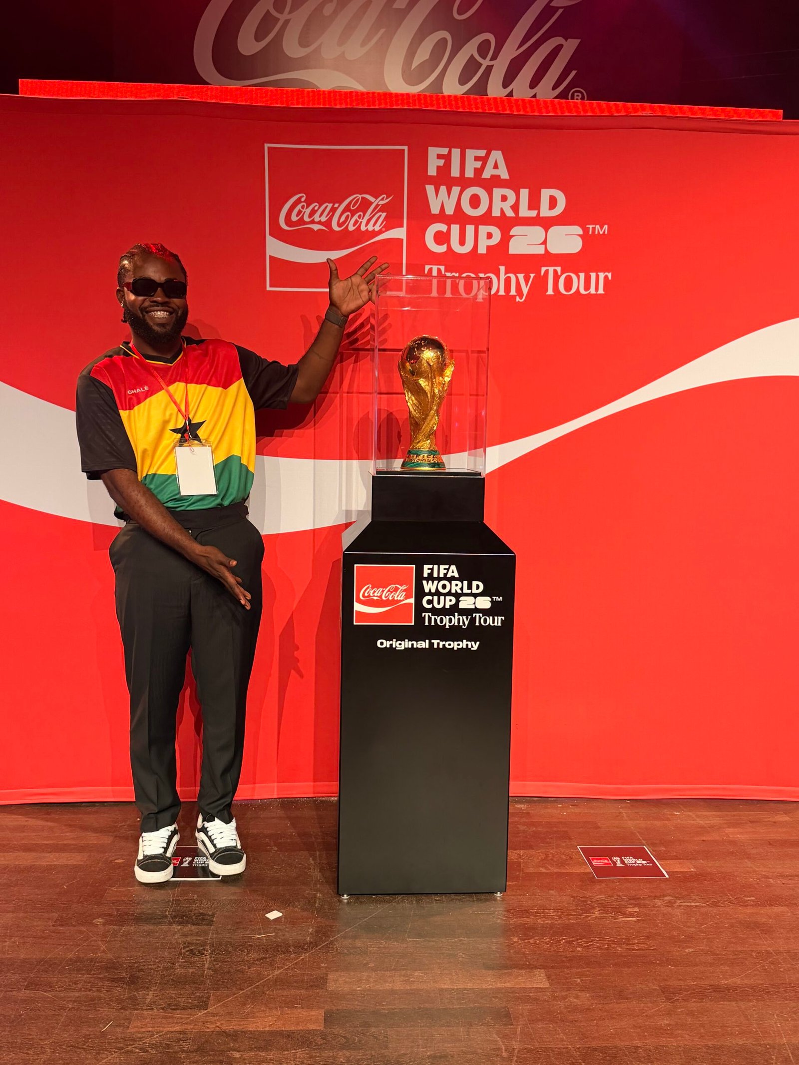 Kojo Junior Coca Cola 