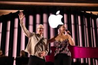 Alicia Keys x Tim Cook