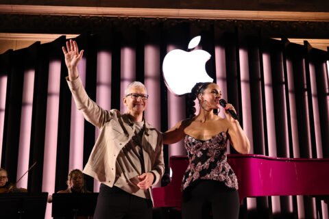 Alicia Keys x Tim Cook