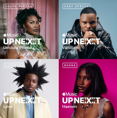 Lovn, Vanillah, Haeven & Umzulu Phaqa For Apple Music