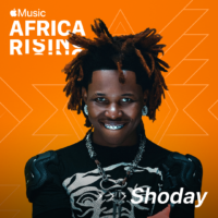 Shoday Africa Rising cover star