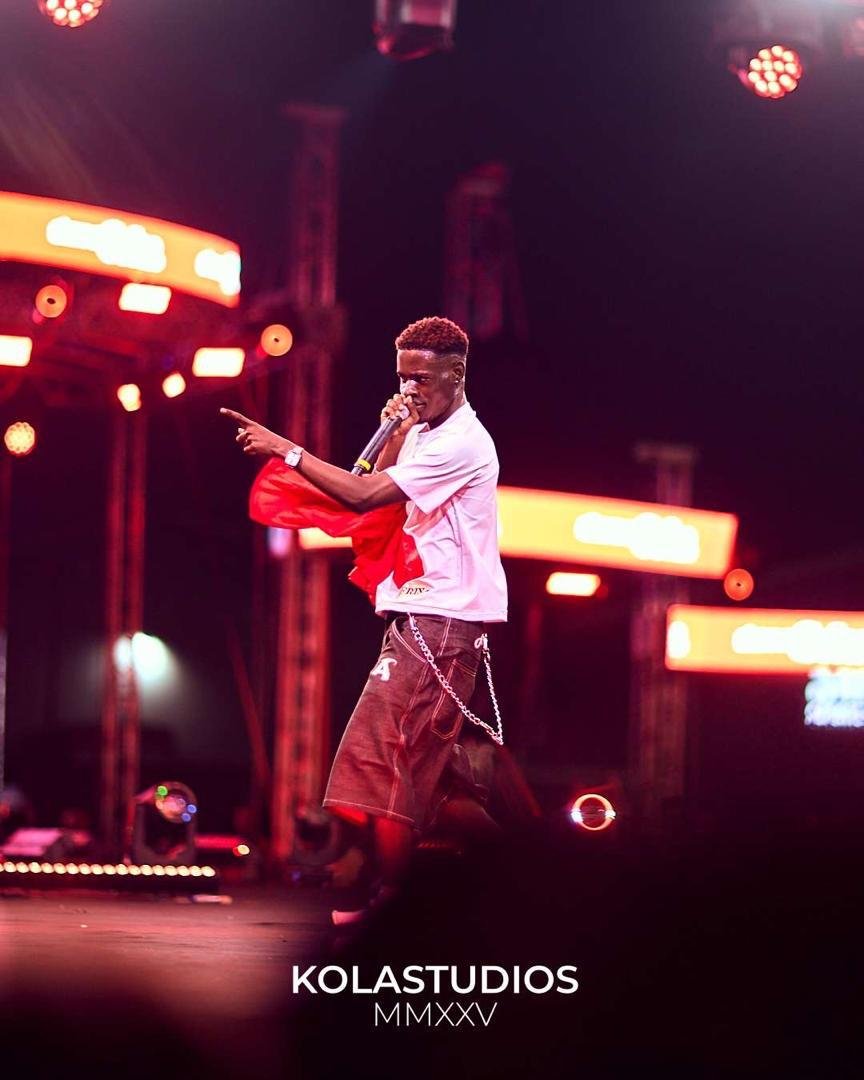 Ghanaian dancer Dannygfc