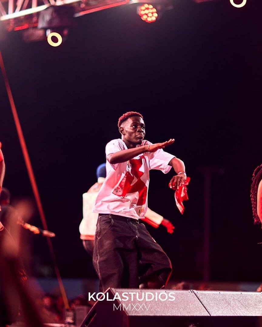 Ghanaian dancer Dannygfc