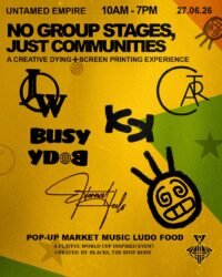 BUSY BODY X CREATIVE COLOR CELL