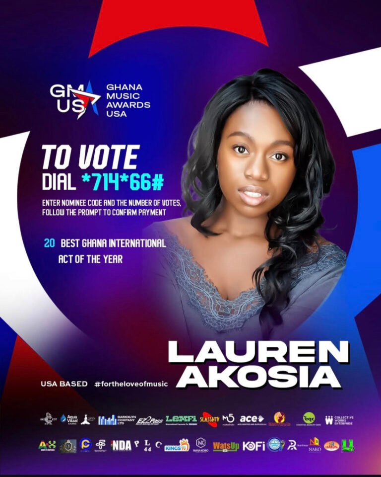 Lauren Akosia GMA USA