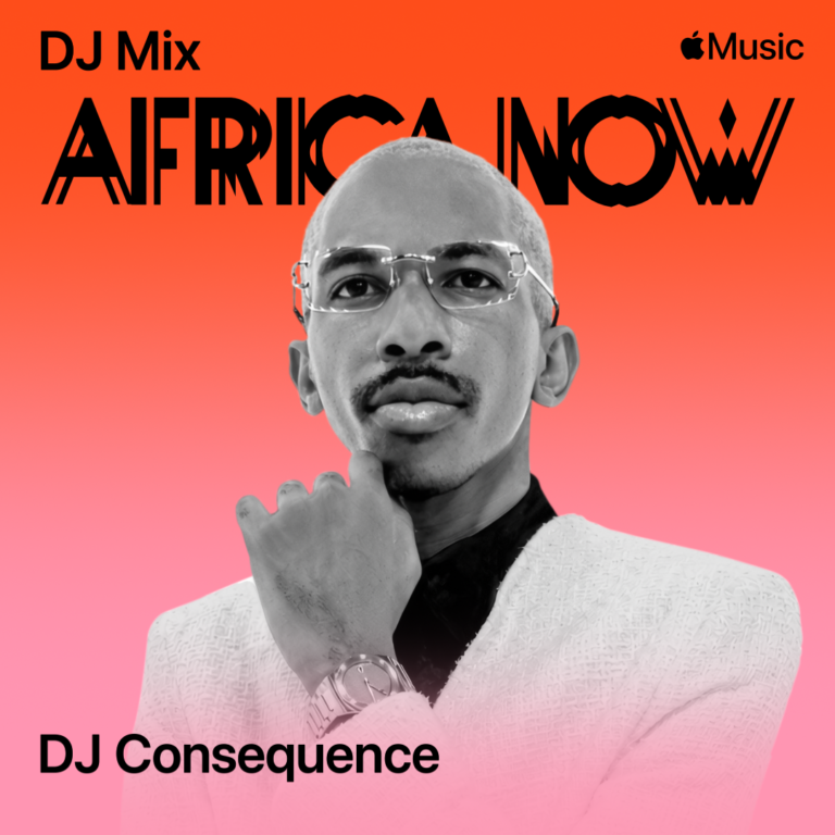 DJ Consequence Africa Now