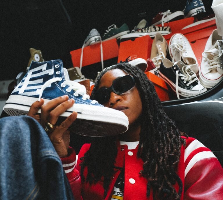 Sneaker Peak Photo