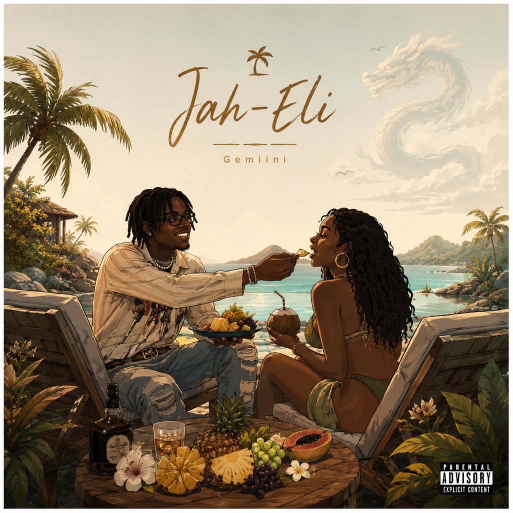 Gemiini Showcases His Borderless Afrofusion Sound on New Single “Jah-Eli” - Groove Africa