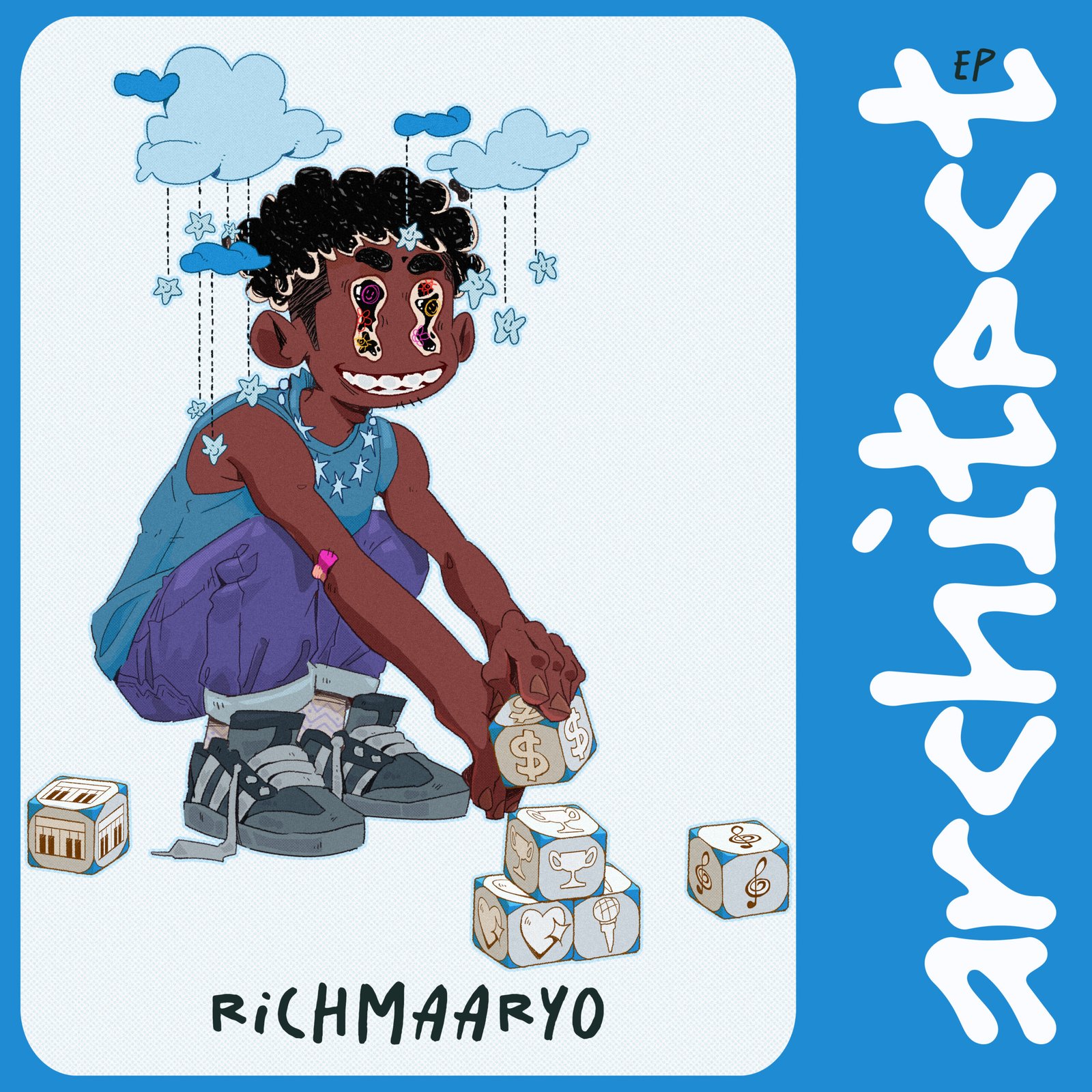 RichMaaryo Architect EP Artwork