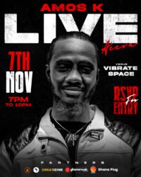 Amos K Live