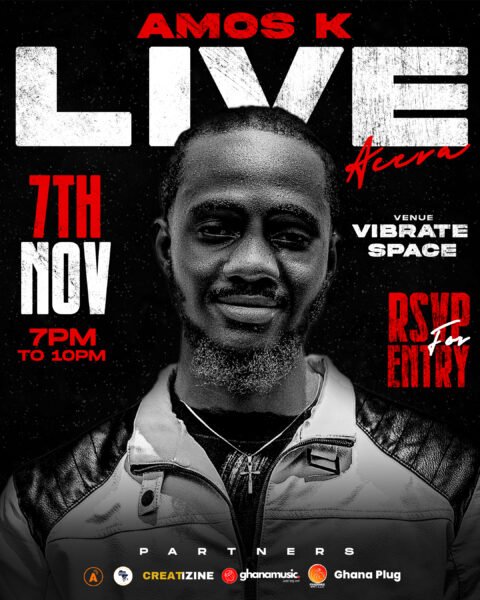 Amos K Live