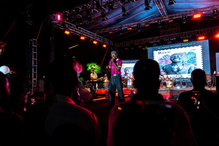 RCee at No Where Cool Concert Photo