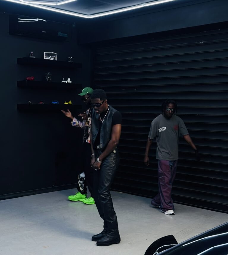 RCee x Oseikrom Sikanii x Kelvin Black